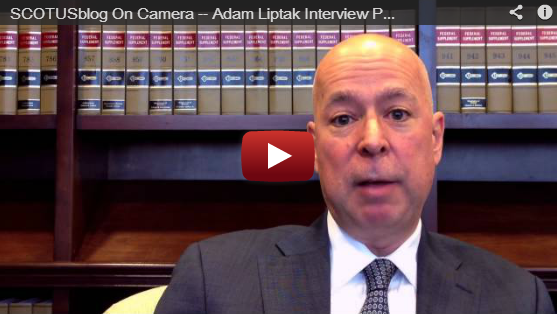 Adam Liptak Interview Part Two